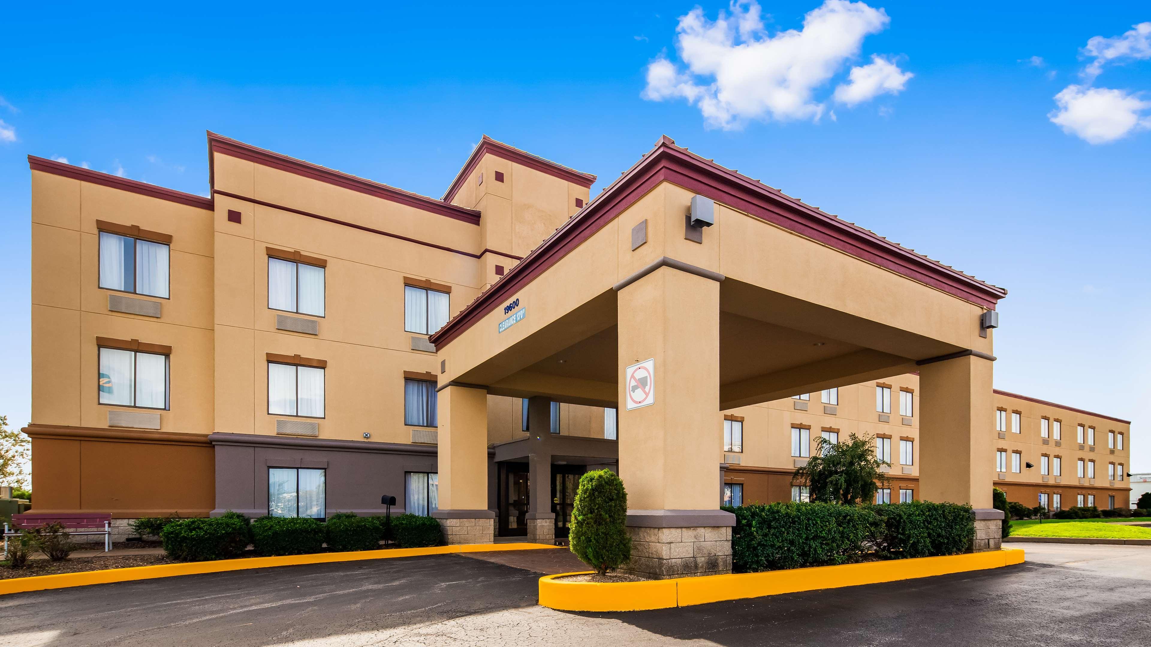 Red Roof Inn Evansville Stacer Exterior foto