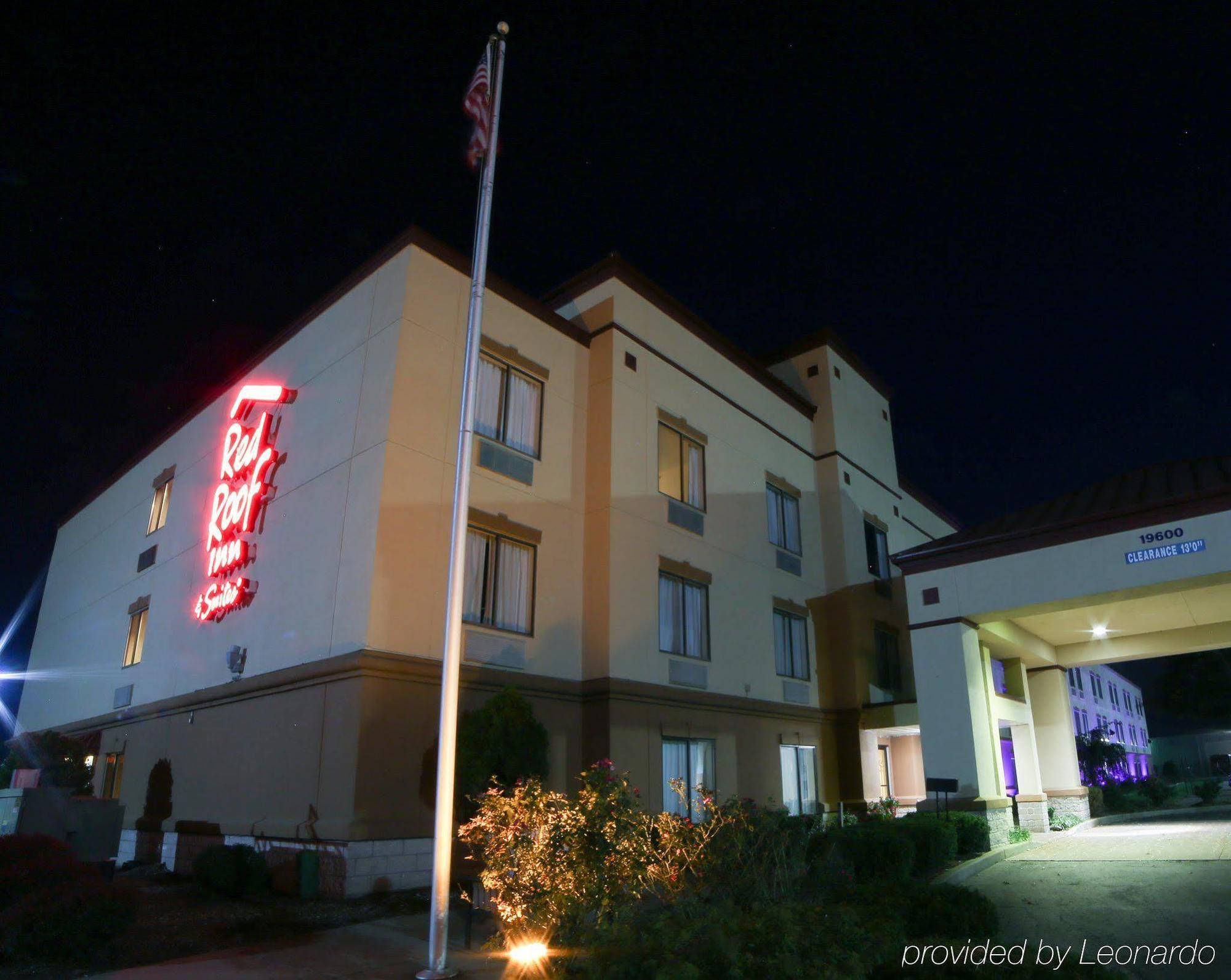 Red Roof Inn Evansville Stacer Exterior foto