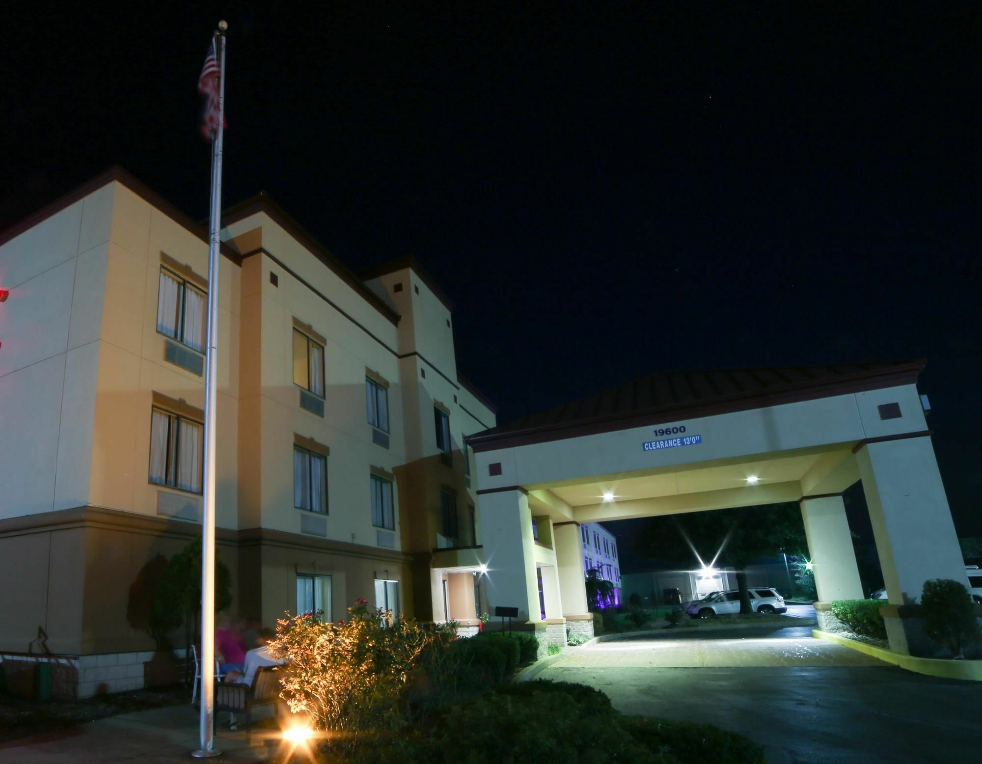 Red Roof Inn Evansville Stacer Exterior foto
