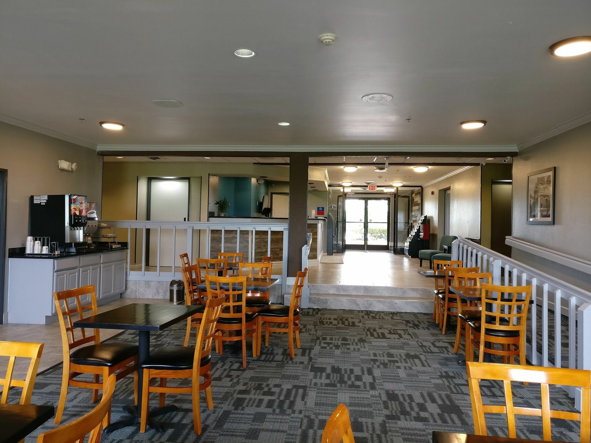 Red Roof Inn Evansville Stacer Exterior foto